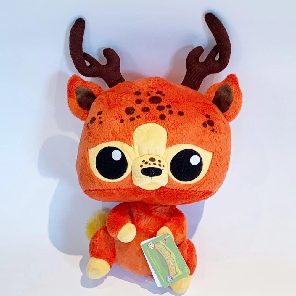 Wetmore Forest Chester McFreckle Funko Pop! Plush New, w/Tags 16" Large Jumbo
